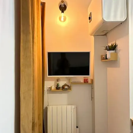 Cosy - Porte De Paris Lejlighed *